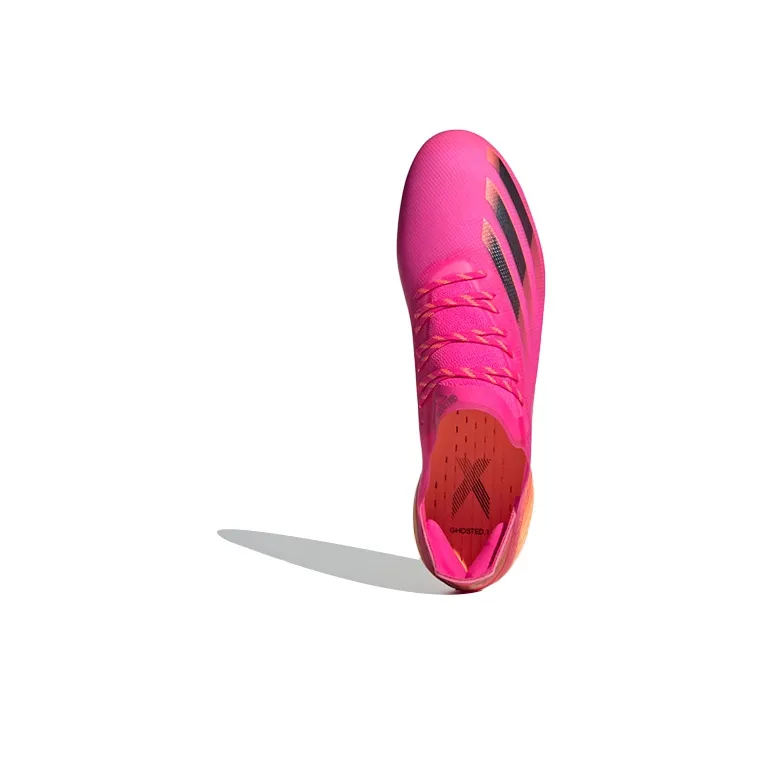 Adidas X Ghosted.1 Fg Shock Pink-3