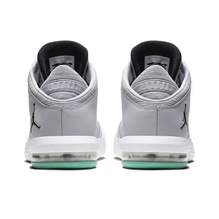 JORDAN Flight Origin 4 Sport Shoes Grey Green POIZON