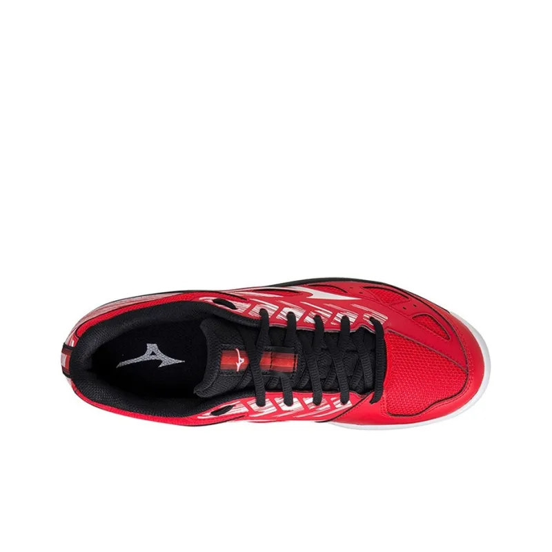Mizuno Blast Badminton Shoes Unisex Low-Top Red/Black-2