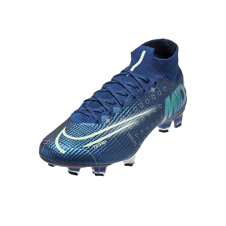 Nike Mercurial Superfly 7 Elite MDS FG Blue Void US M 10