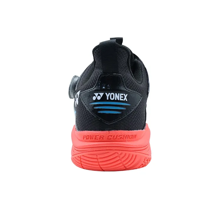 YONEX 88D 2 Badminton Shoes Unisex Low Top Black Red-3