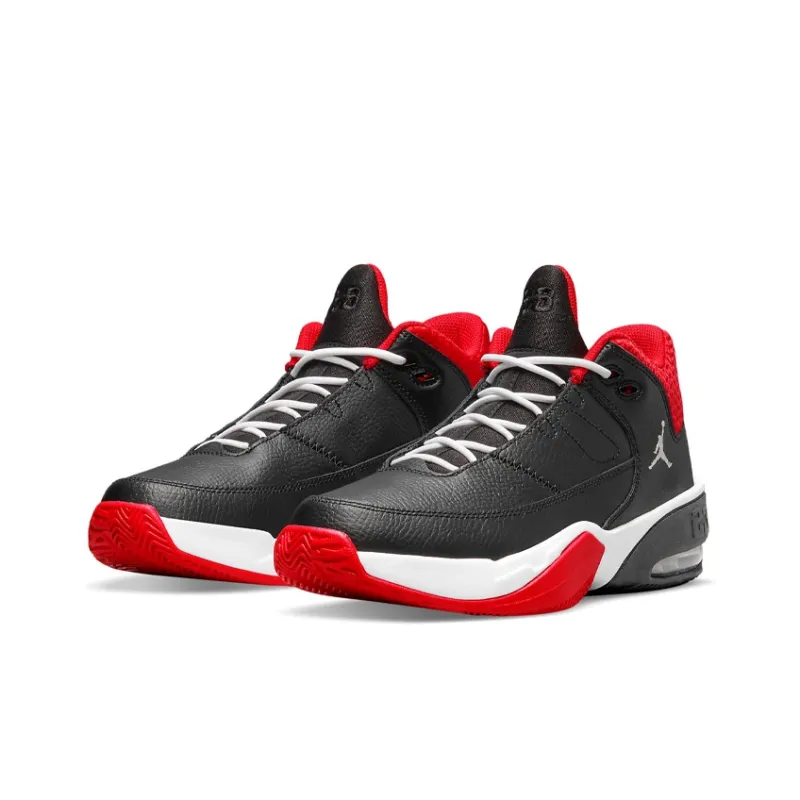 Jordan Max Aura 3 Black Red GS-2