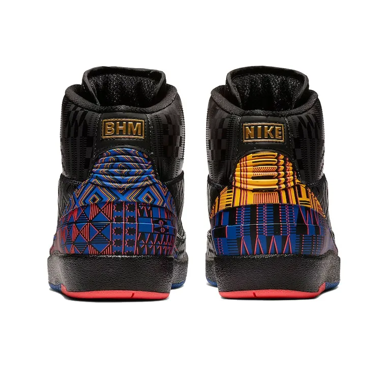 Jordan 2 Retro Black History Month 2019-4