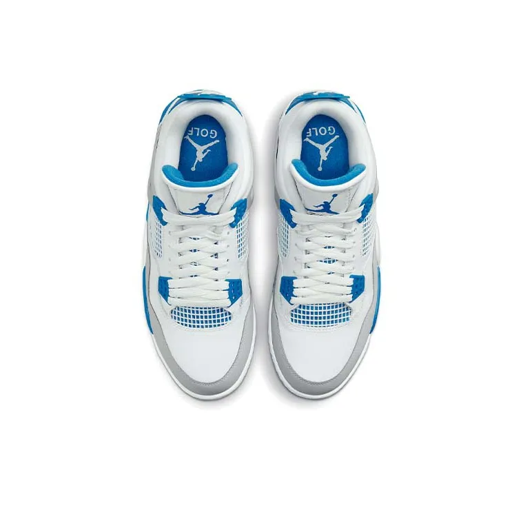 Jordan 4 Retro Golf Military Blue-3