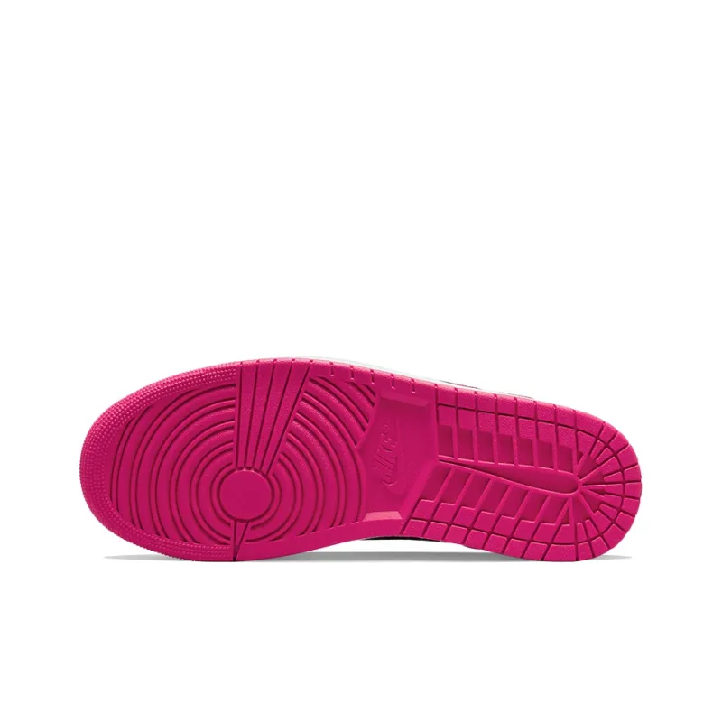 Jordan 1 Centre Court Black Pink White Women's-5