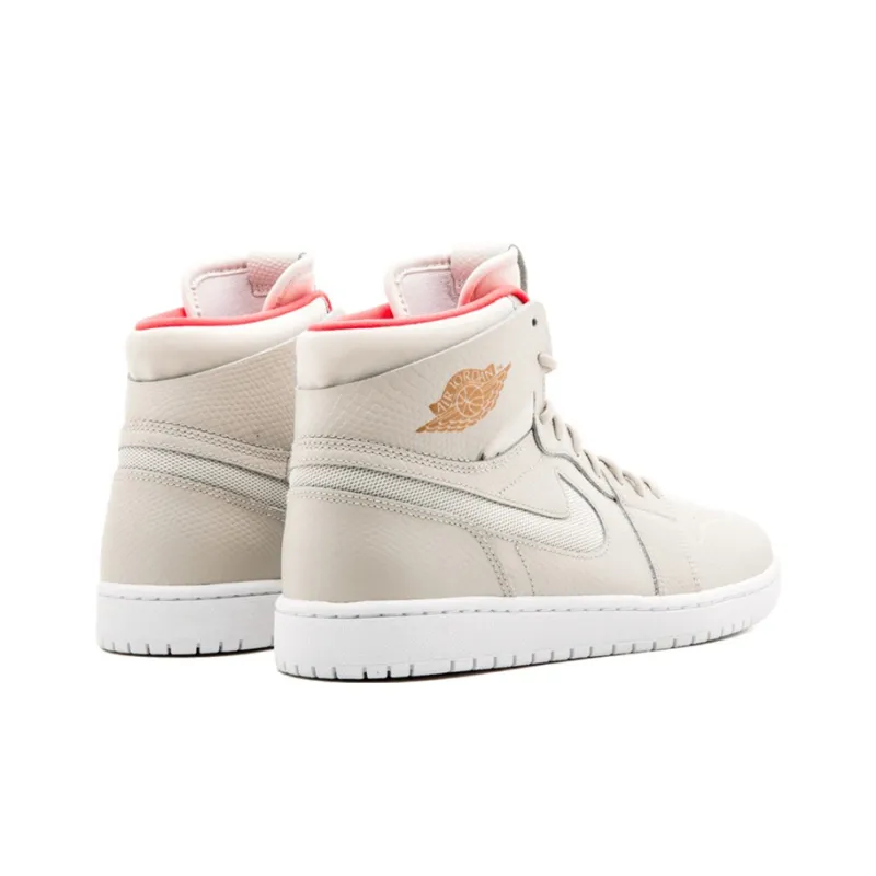 Jordan 1 Retro High Nouveau Pure Platinum Bright Crimson-3