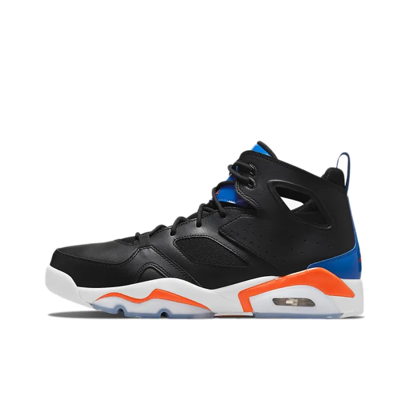 Jordan Flightclub 91 Black Orange Blue-0