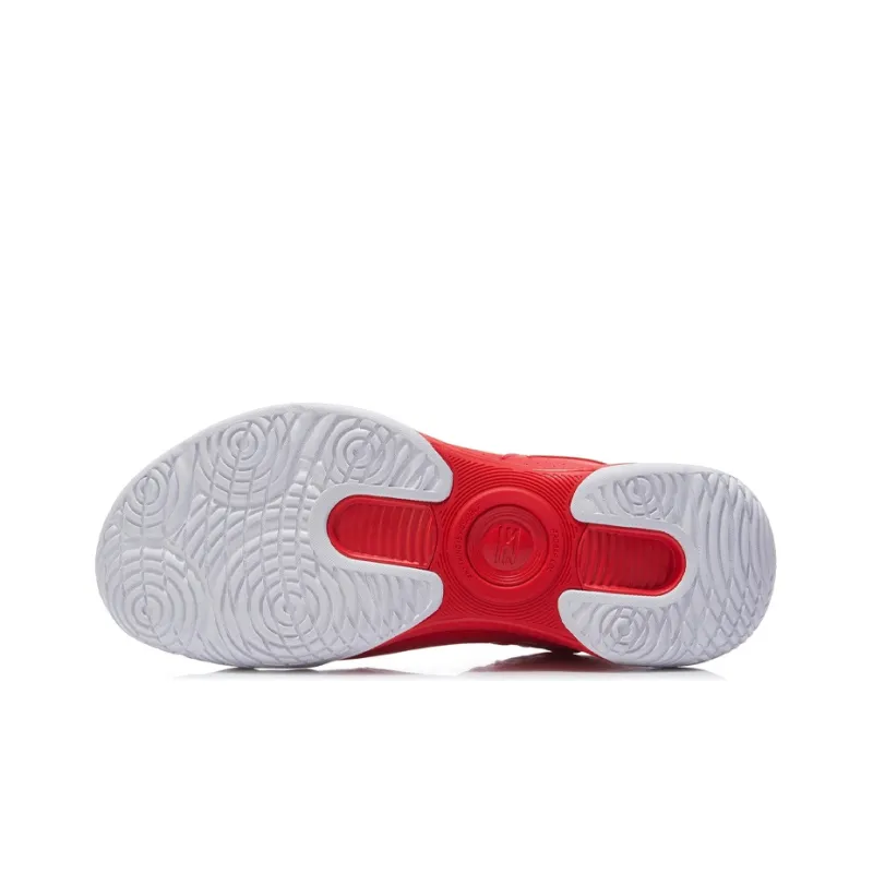 LiNing Halberd III LITE Low-Top Casual Badminton Shoes Flame Red-4
