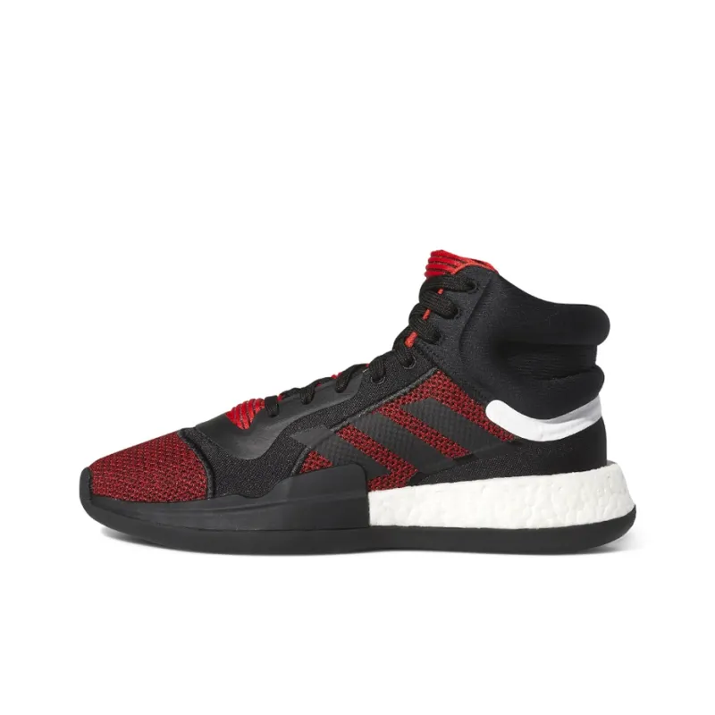 Adidas Marquee Boost Active Red Black-0