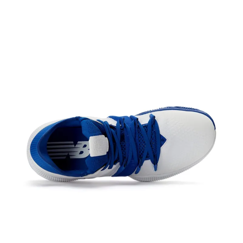 New Balance NB OMN1S Vintage Basketball Shoes Men Low Top Blue/White-2