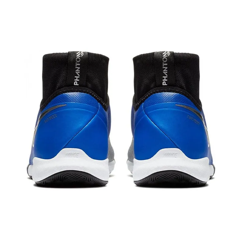 Nike React Phantom Vision Pro Dynamic Fit Ic Racer Blue Metallic Silver-4