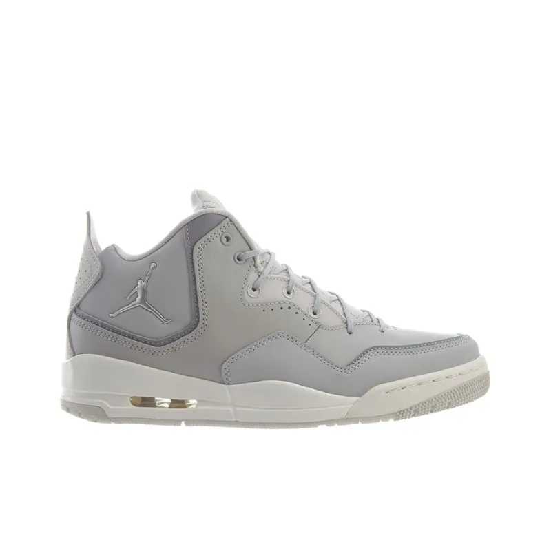 JORDAN Courtside 23 Grey Fog-1