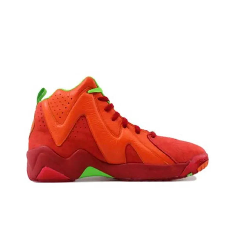 Reebok Kamikaze Ii Packer Shoes Chili Pepper-1