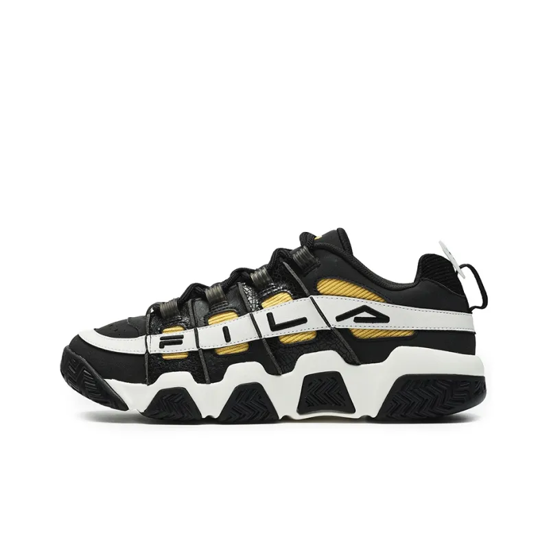 FILA FUSION Ade Barricade Sneakers 'Black White'-0