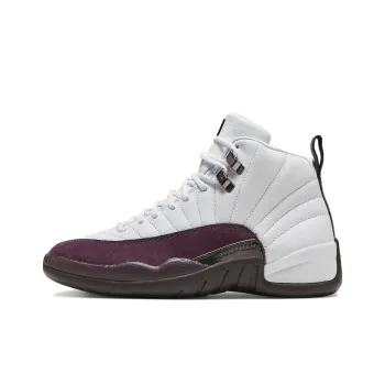 JORDAN 12 Retro Sp A Ma Maniére White Women's