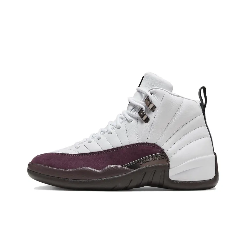 Jordan 12 Retro Sp A Ma Maniére White Women's-0