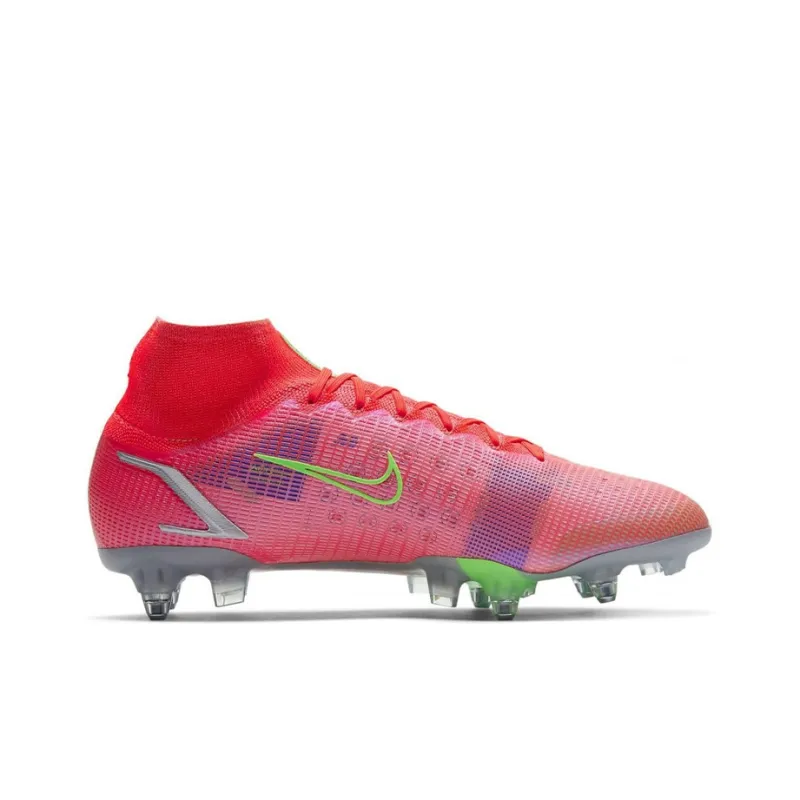 Nike Mercurial Superfly 8 Elite SG PRO Ac Soccer Shoes 'Red Orange'-1