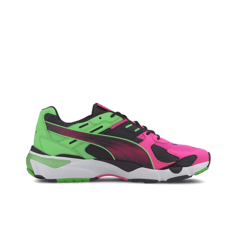PUMA Lqdcell Extol 'Old Circuits Black Luminous Pink'-1