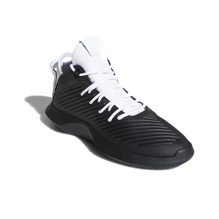 Adidas Crazy 1 Adv Black White-1