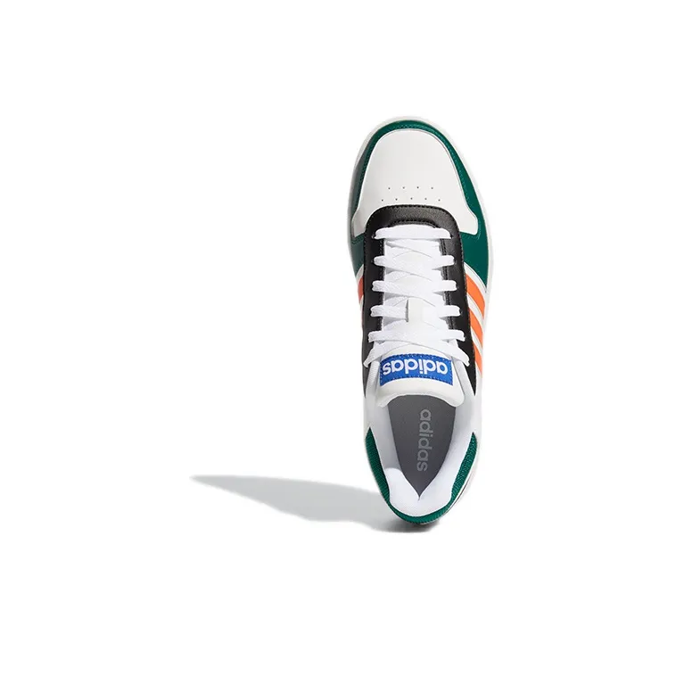 Adidas Neo Hoops 2.0 'White Green Orange'-5
