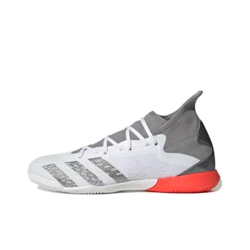 Adidas Freak Soccer Shoes Men Mid-Top White/Gray