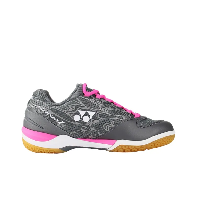 YONEX Power Cushion Badminton Shoes Women's Low Top Charcoal Gray-1