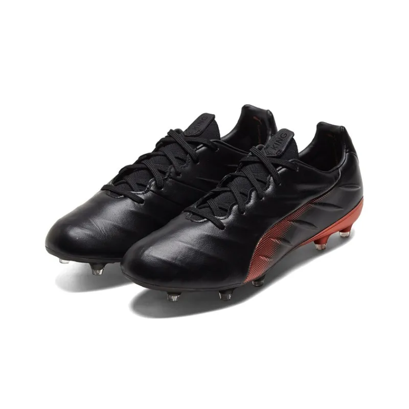PUMA King Platinum 21 Fg Ag 'Black Neon Citrus'-2