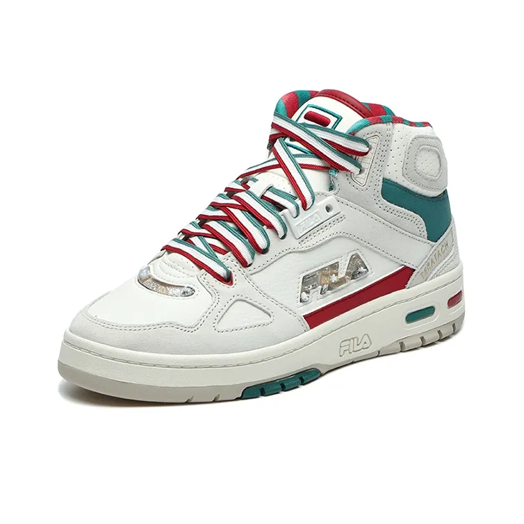 FILA FUSION Teratach Basketball Shoes 'White Grey' Women's-1