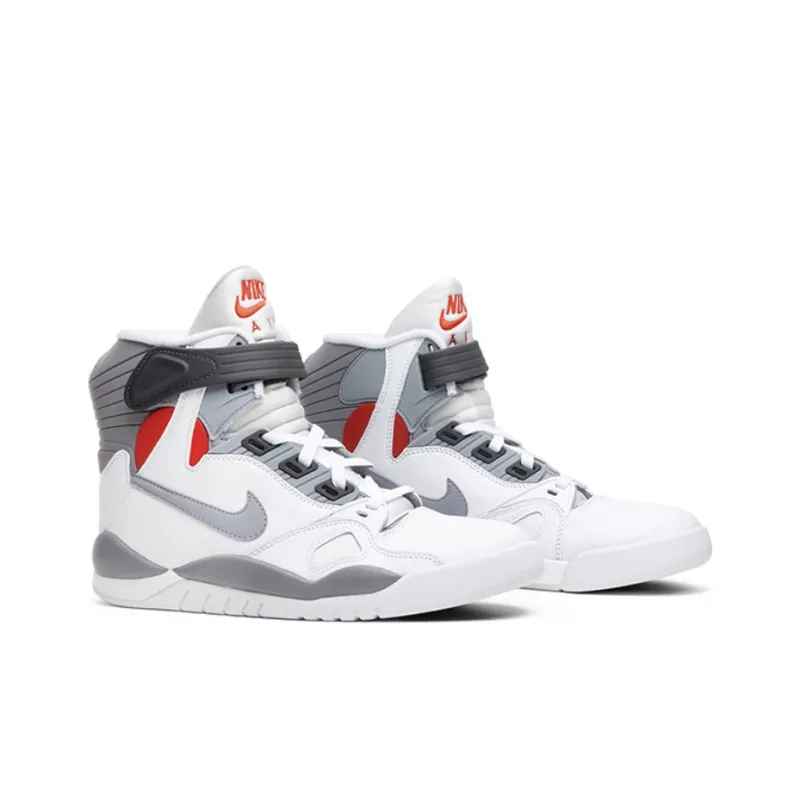 Nike Air Pressure Retro White Cement Grey 2016-2