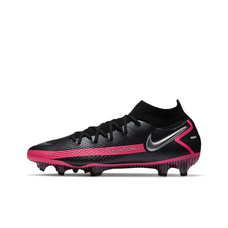 Nike Phantom Gt Elite Df Fg Black Pink Blast-0