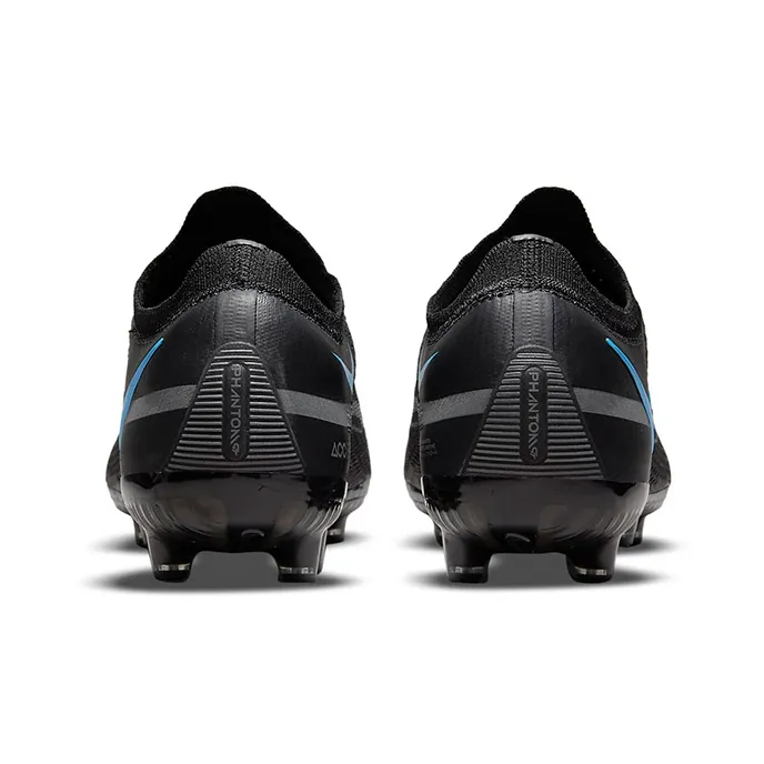 Nike Phantom GT2 Elite Ag Pro Black Grey Blue-4