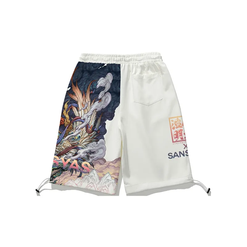 SANSYAS Casual Shorts Unisex-34
