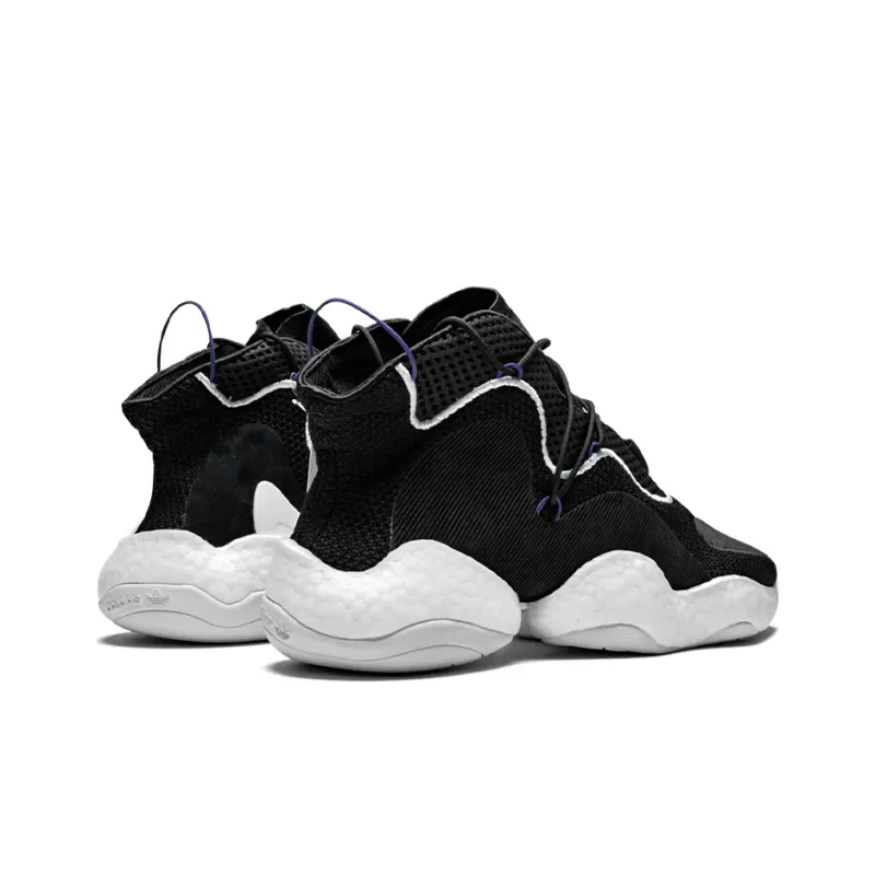 Adidas Crazy Byw Lvl 1 Black White-3