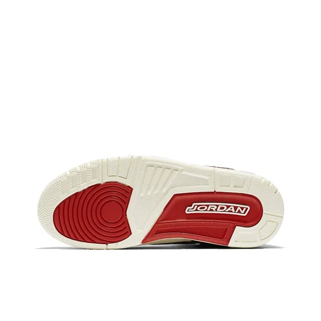 JORDAN 3 Retro Awok Vogue University Red Women's-4