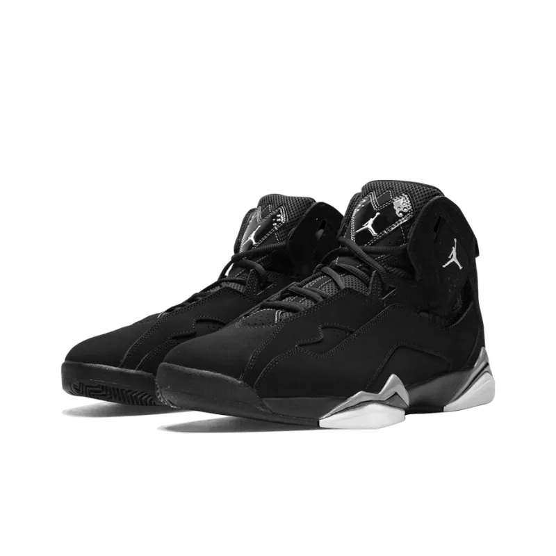 Jordan True Flight Black Cool Grey-2