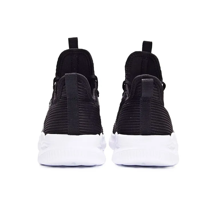 361° Training Shoes Women's Low Top Black/White-2
