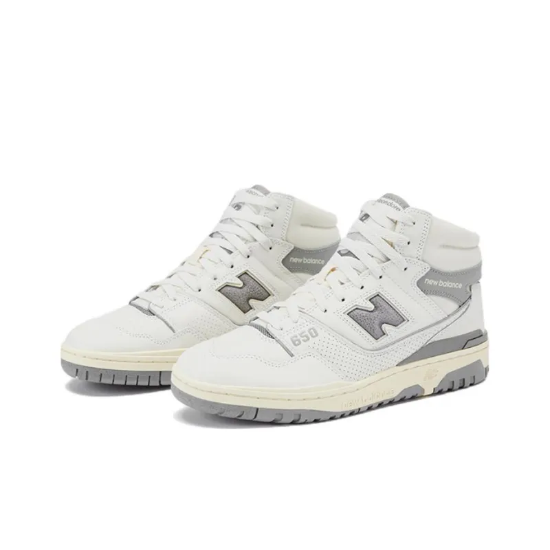 New Balance 650R Aime Leon Dore White Grey-2