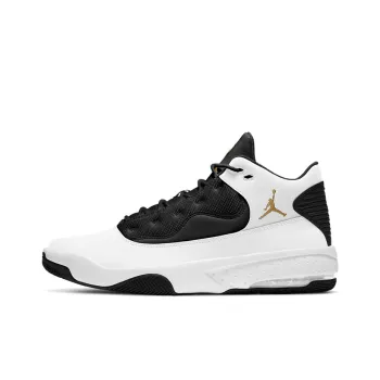 Jordan Max Aura 2 White Black Gold