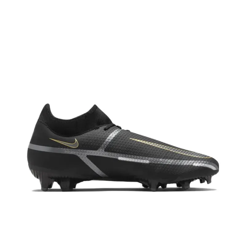Nike Phantom GT2 Academy Df Mg 'Black Metallic Gold'-1
