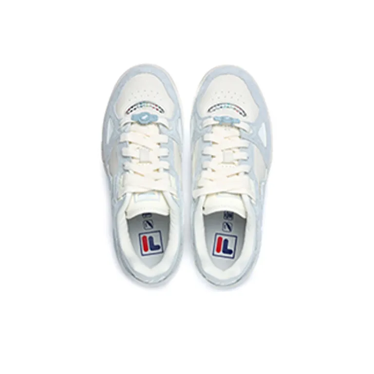 FILA FUSION Heritage Shoes 'Blue White' Women's-3