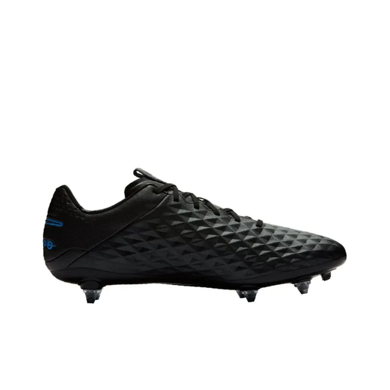 Nike Tiempo Legend 8 SG Pro Black Blue Hero-1