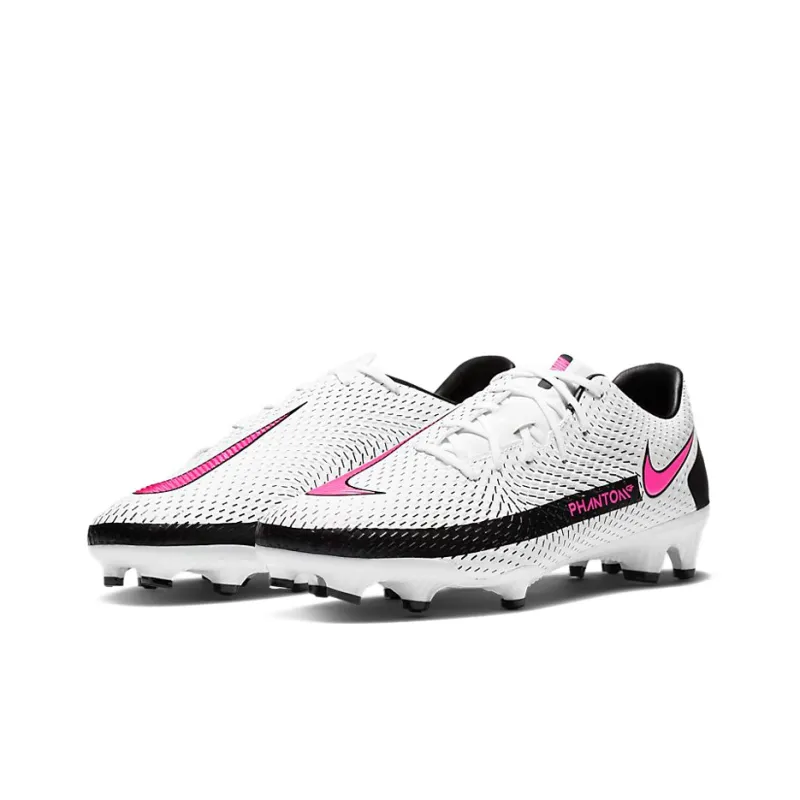 Nike Phantom Gt Academy Mg White Black Pink Blast-2