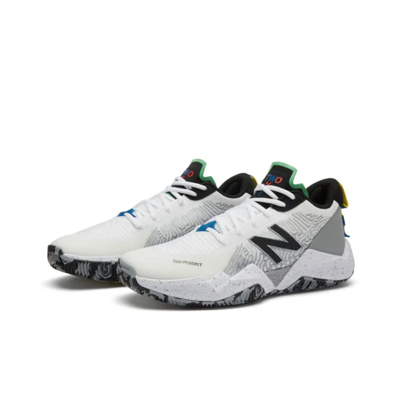 New Balance 2WXY Low Sneakers White/Grey-2