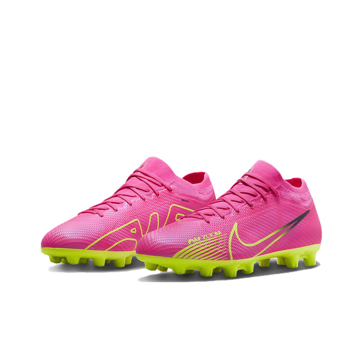 Nike Air Zoom Vapor 15 Pro HG 'Pink' US M 6.5