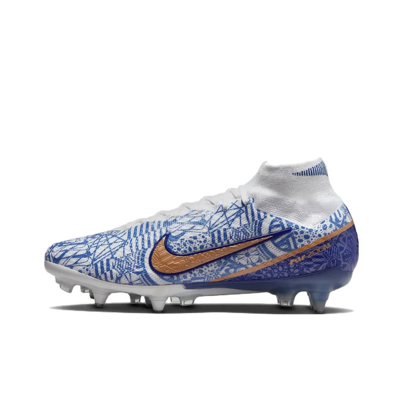 Nike Zoom Mercurial Superfly 9 Elite CR7 SG Pro Ac Azulejo-0