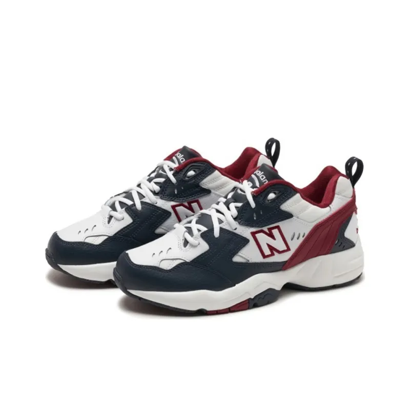 New Balance Cushioned Wear Resistant Coverage Low Top Training Shoes Unisex D Width-1