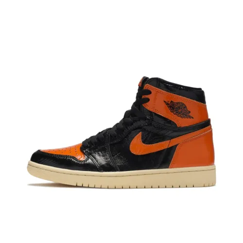 Jordan 1 Retro High Shattered Backboard 3.0 Vintage basketball shoes Male