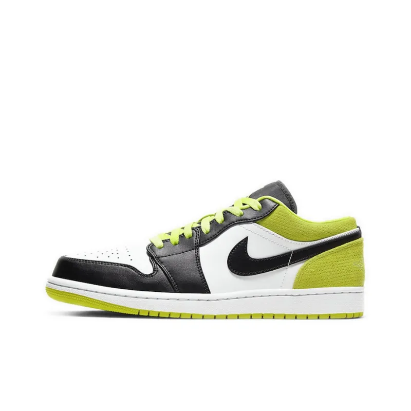 Jordan 1 Low Black Cyber-0