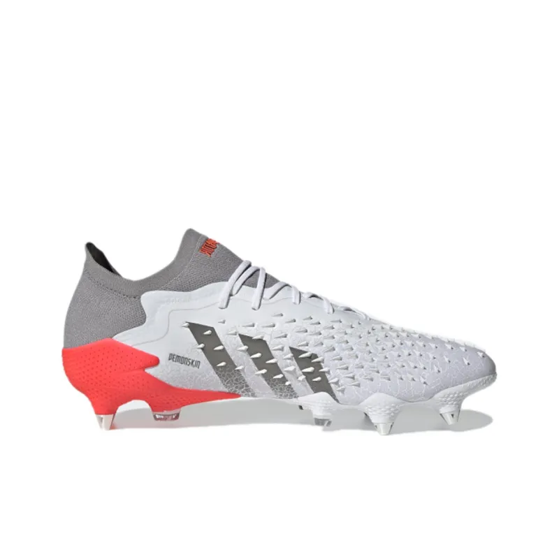 Predator Freak.1 Adidas Low Sg 'Demonskin - White Solar Red'-1