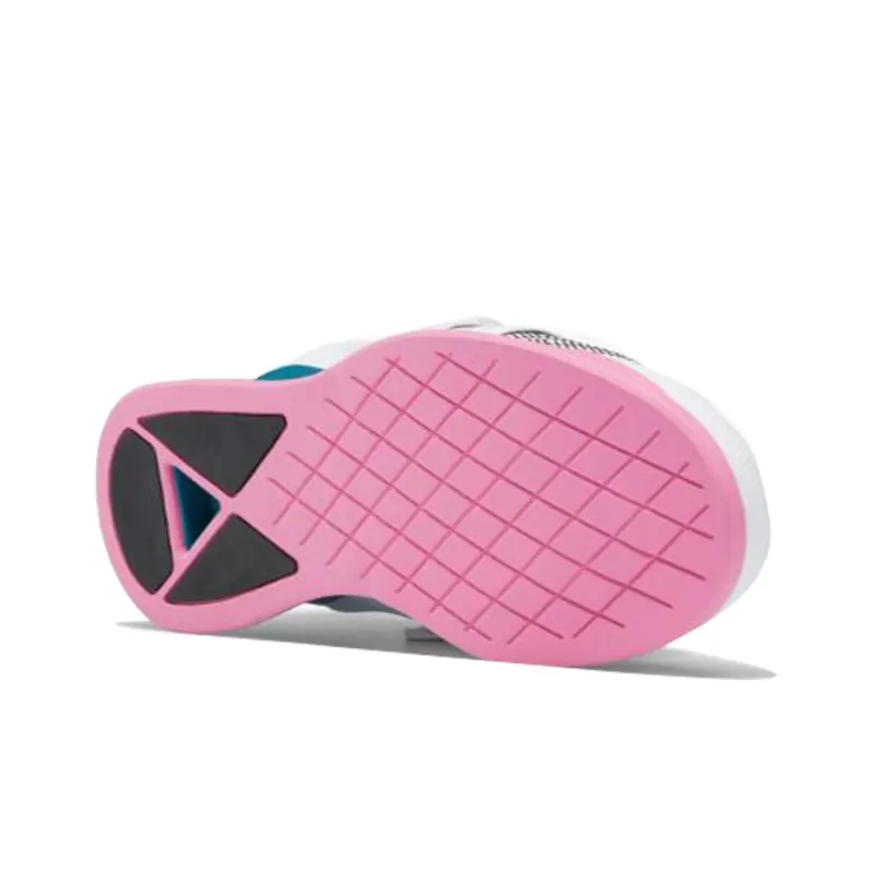 Reebok Legacy Lifter FlexWeave 'White Seaport Teal Pink'-5